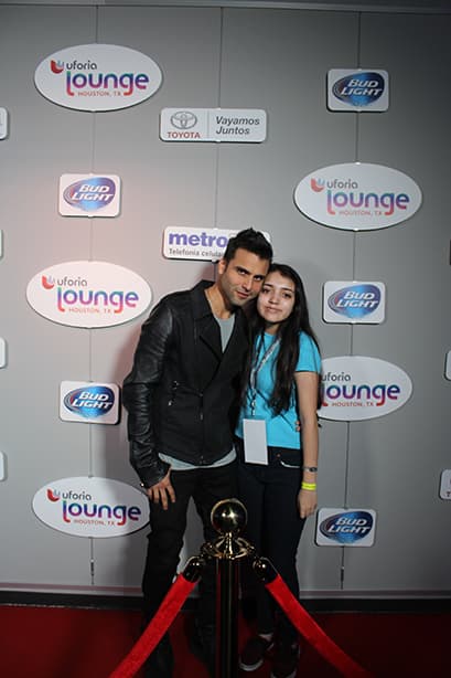 Houston disfrutó de un concierto muy íntimo con Christian Daniel