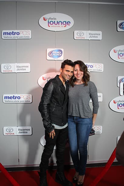 Houston disfrutó de un concierto muy íntimo con Christian Daniel