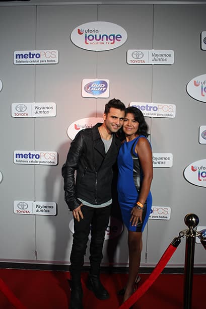 Houston disfrutó de un concierto muy íntimo con Christian Daniel