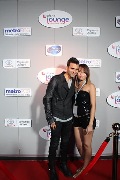 Houston disfrutó de un concierto muy íntimo con Christian Daniel