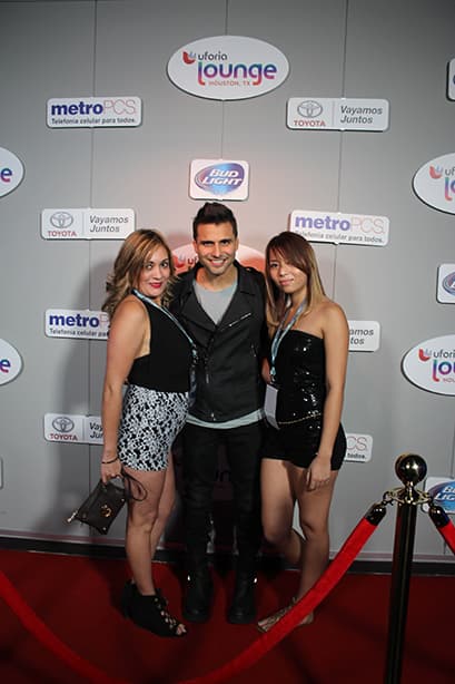 Houston disfrutó de un concierto muy íntimo con Christian Daniel