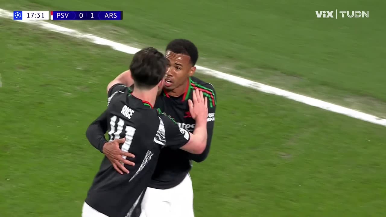 ¡Golazo de los Gunners! Timber se eleva y manda a guardar el balón