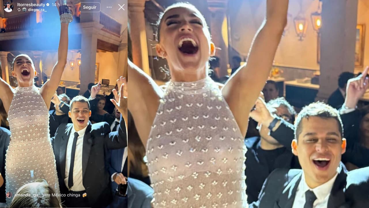 Este fue el tercer vestido que usó 'Ale' Capetillo.