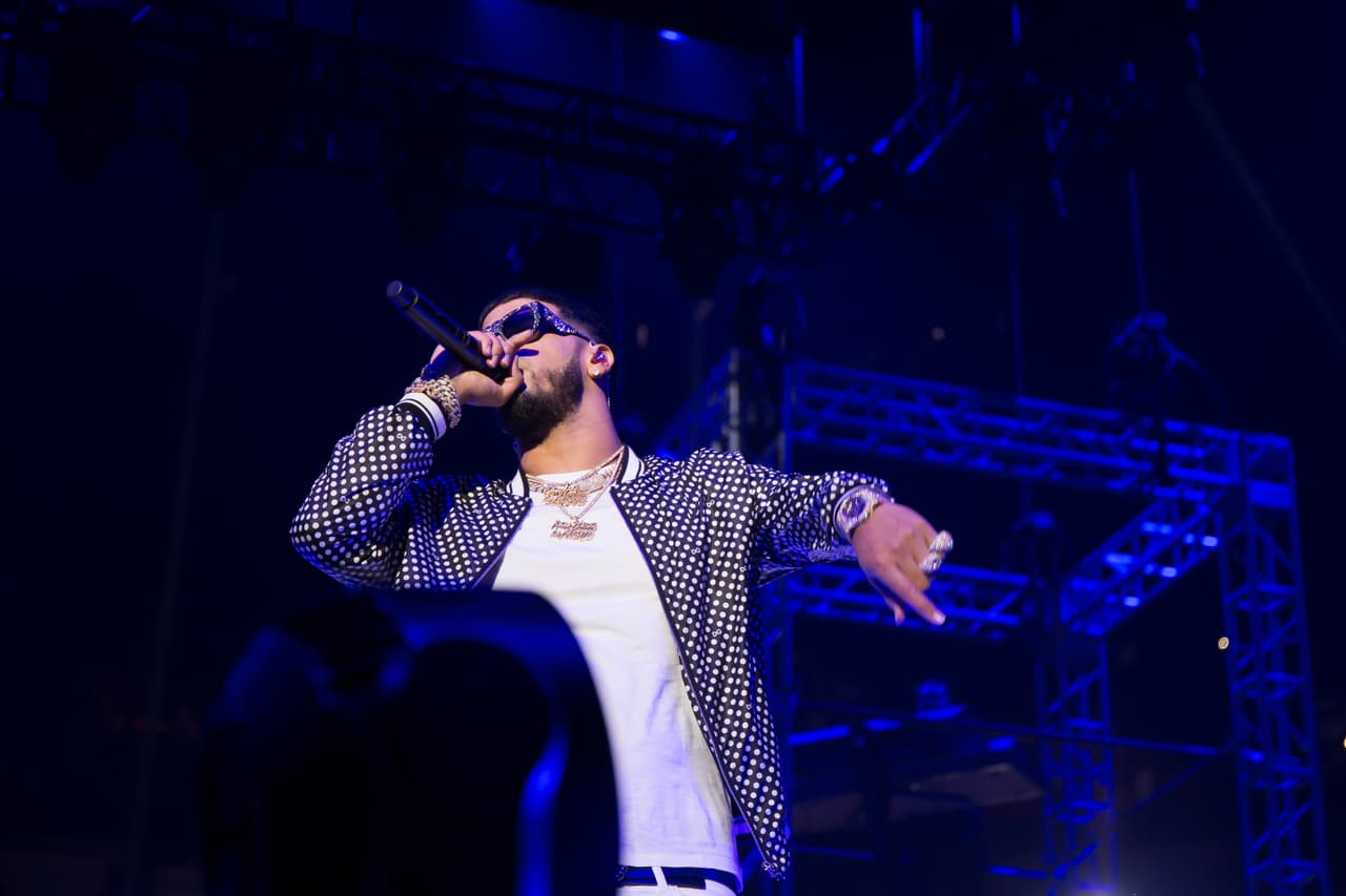 Para Anuel AA fue un día muy especial, tal y cómo él mismo lo dijo a través de sus redes sociales. 
<br>