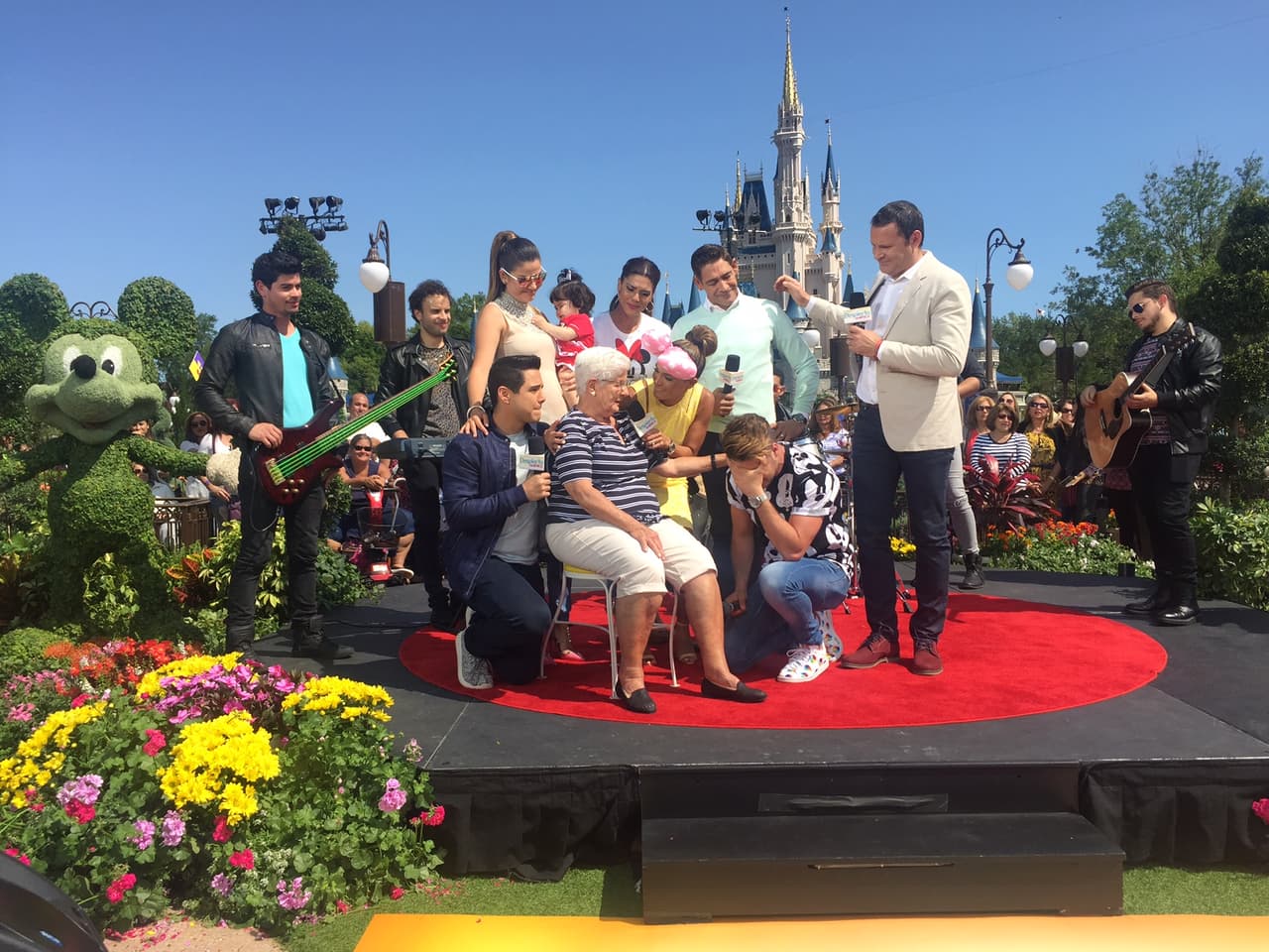 William no pudo contener el llanto y todo el torrente de emociones a flor de piel.
