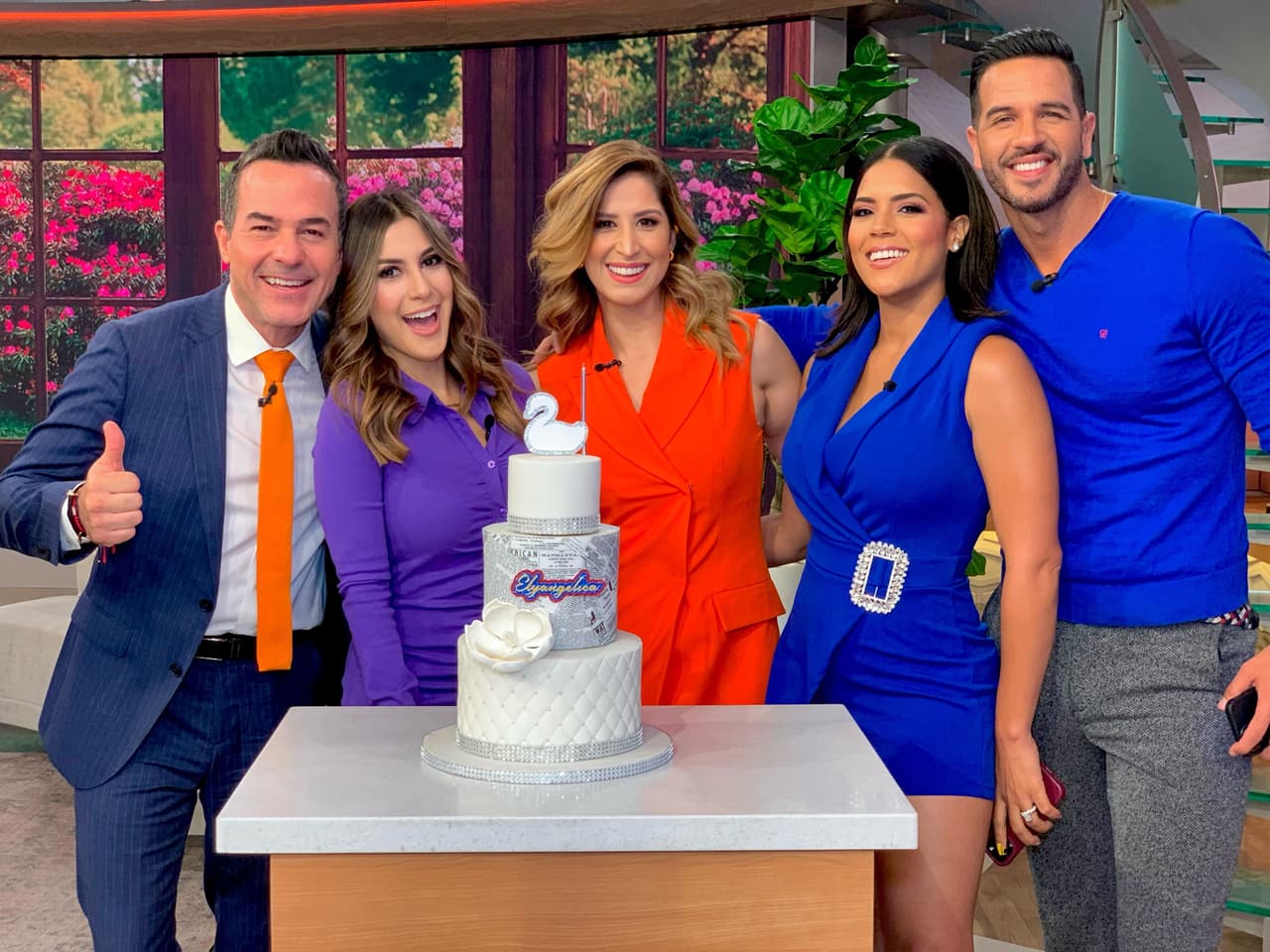 Este día, su familia de Despierta América no dejó pasar esta fecha tan especial y la felicitó con mucho cariño.