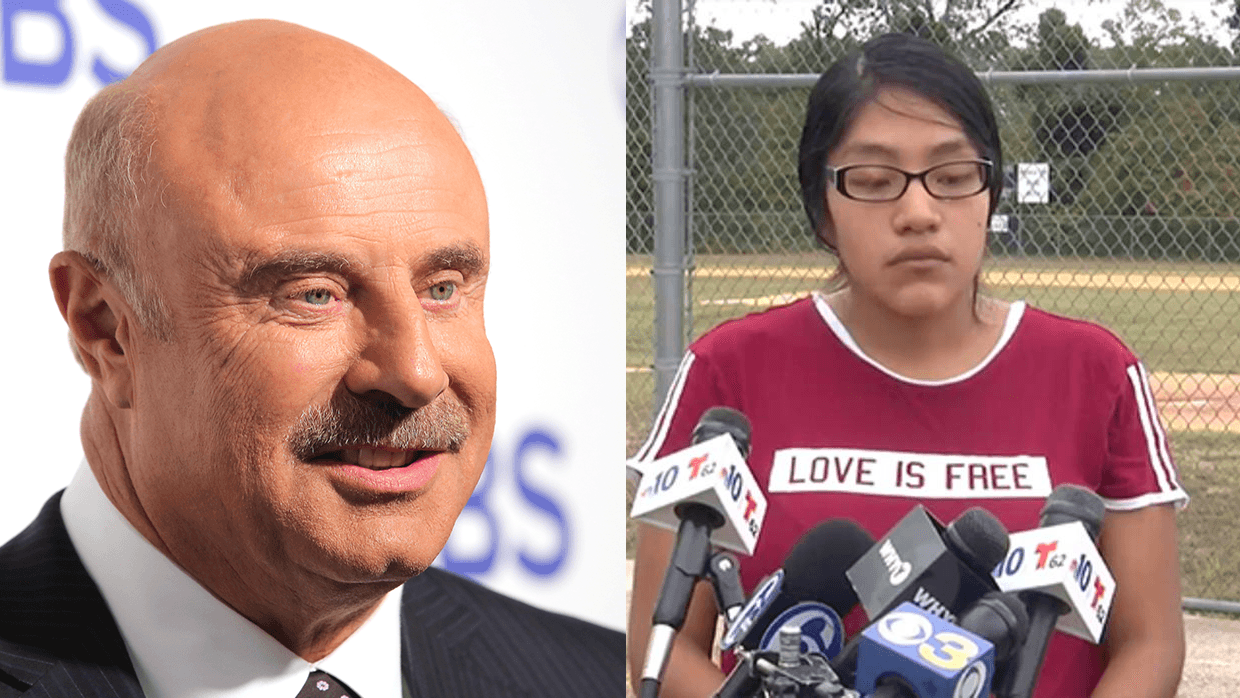 Dr. Phil entrevista a la madre de Dulce María Alavez a 2 meses de desaparición de la niña