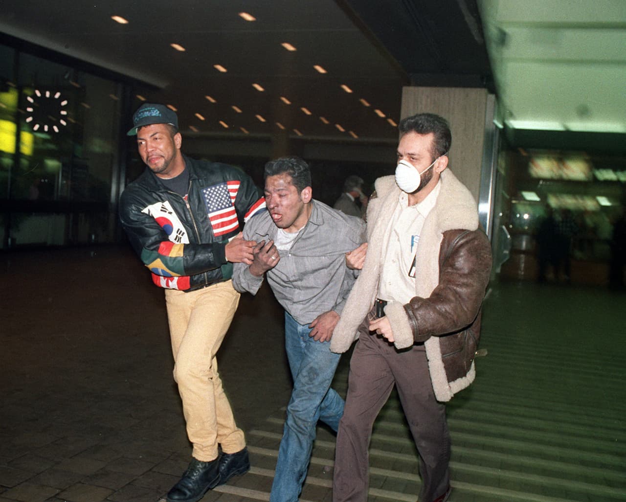 Cerca de 50,000 personas escaparon de las Torres Gemelas bajando por escaleras a oscuras y llenas de humo.