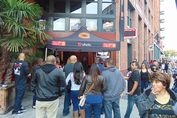 Check out all the fun from the Pre-Concert Happy Hour at Pedro's Cantina right across the street from AT&T Park!