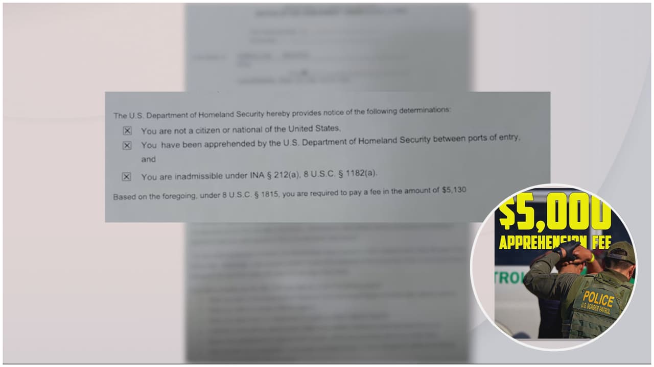 Multan con $5,000 a cubana que entró a EEUU sin inspección: según expertos, millones podrían recibir la sanción