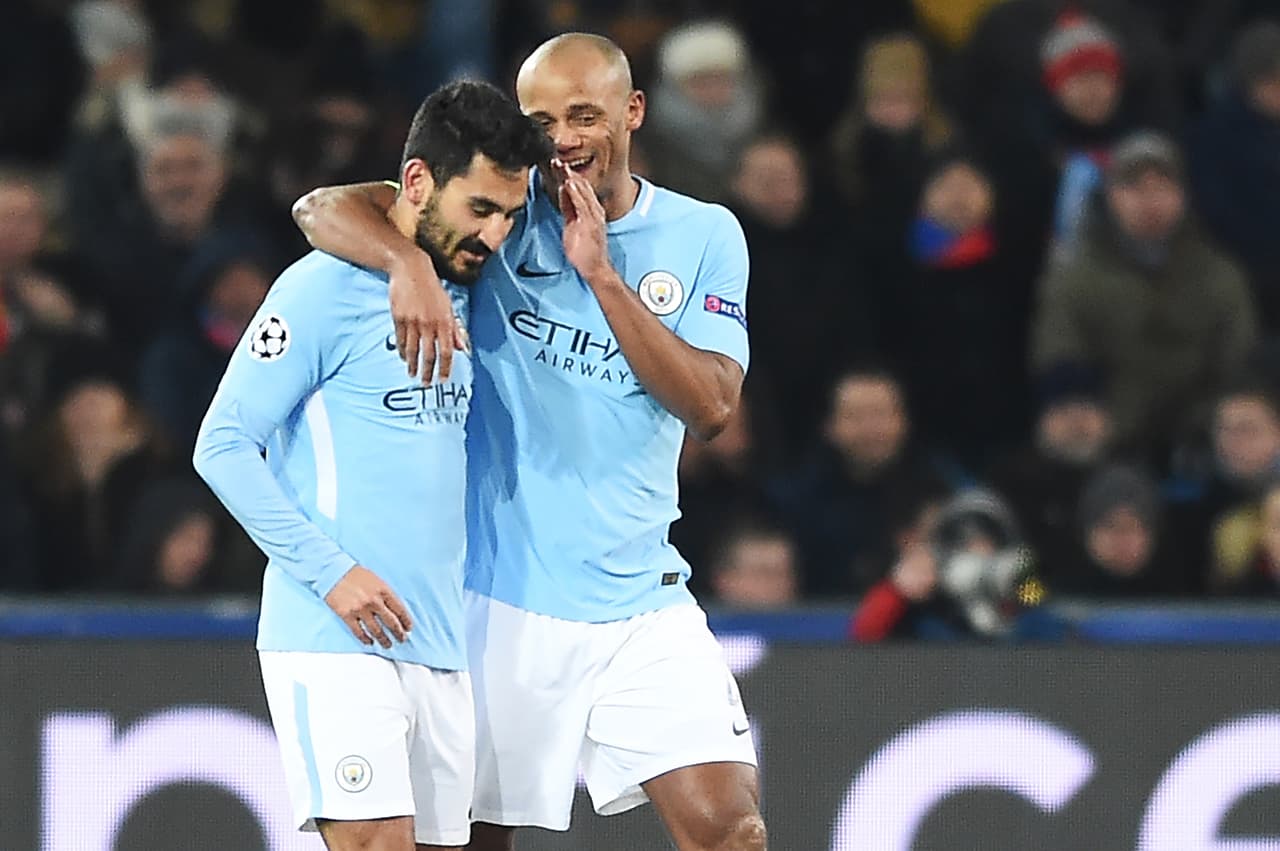 Ese primer tanto le dio una tranquilidad muy grande al equipo de Guardiola y el rival sintió la presión de estar abajo en el marcador.