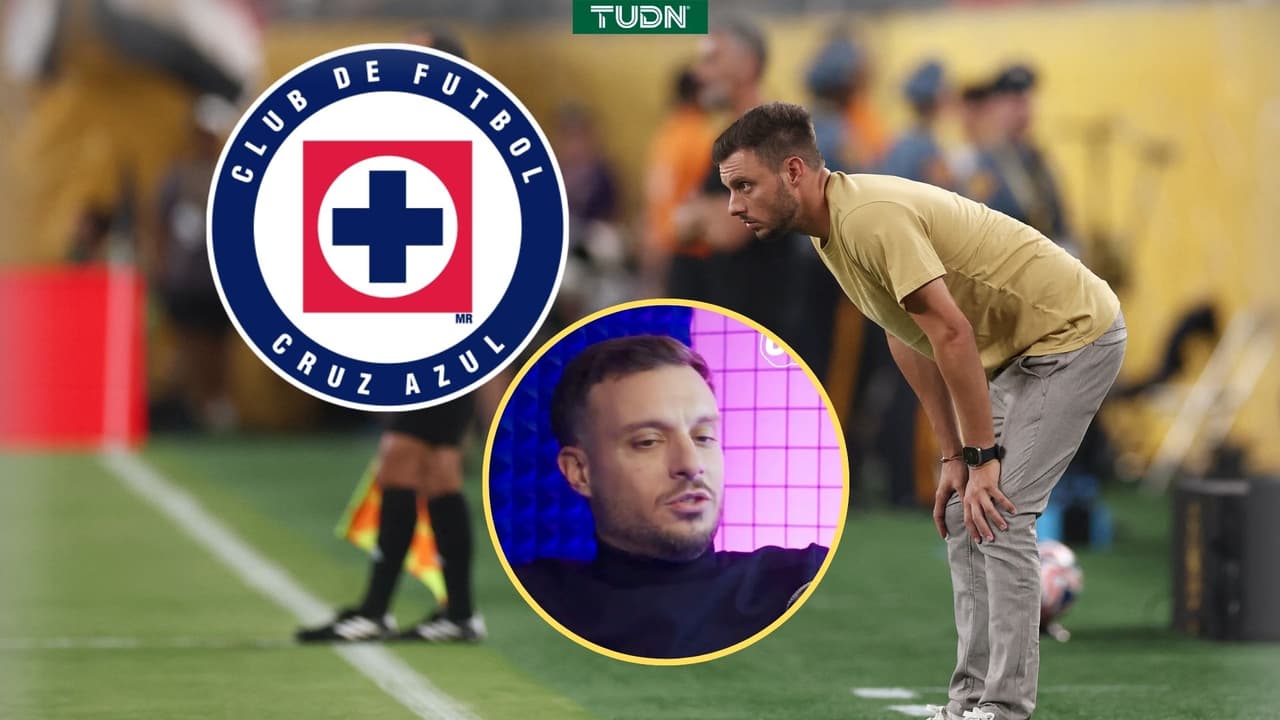 Martín Anselmi se defiende y afirma que no le fue infiel a Cruz Azul 