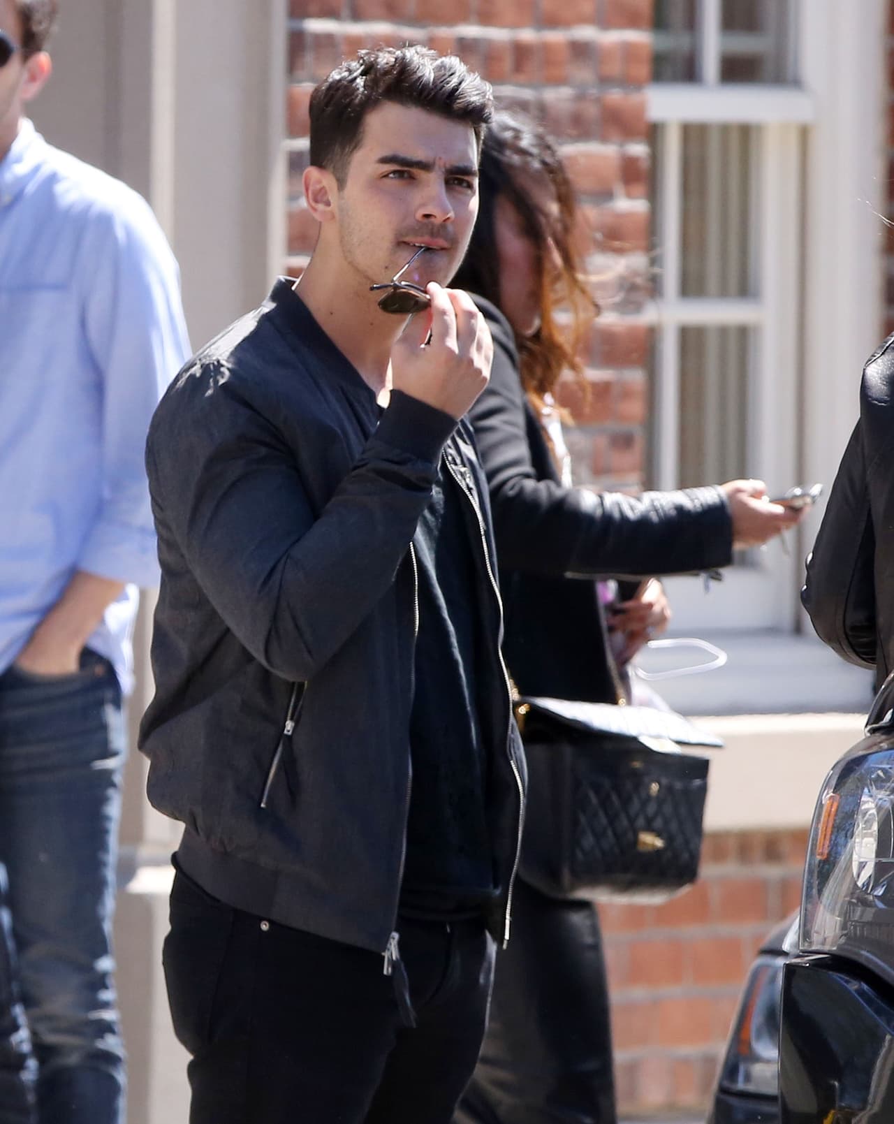 Joe Jonas: "¡Eso es todo, Estados Unidos!"