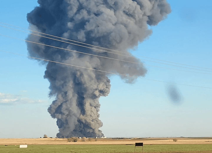Un incendio en granja de Texas mata a 18,000 vacas lecheras: la peor masacre de ganado de la historia
