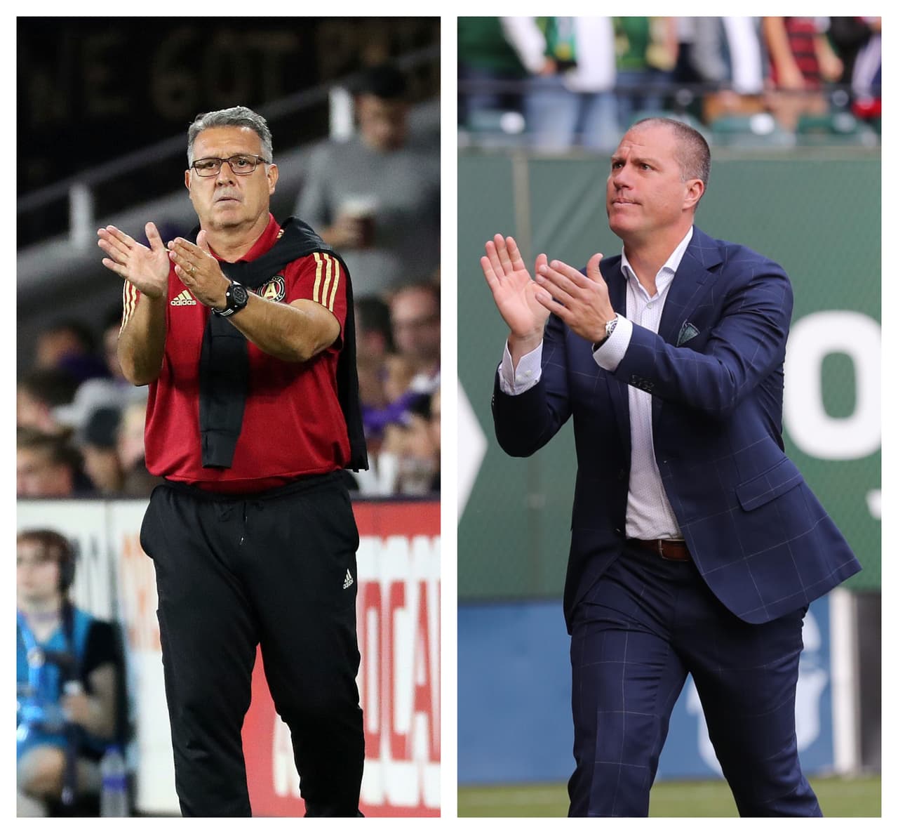 Frecuentes animadores de finales en sus caminos, Martino y Savarese van por su título en MLS Cup