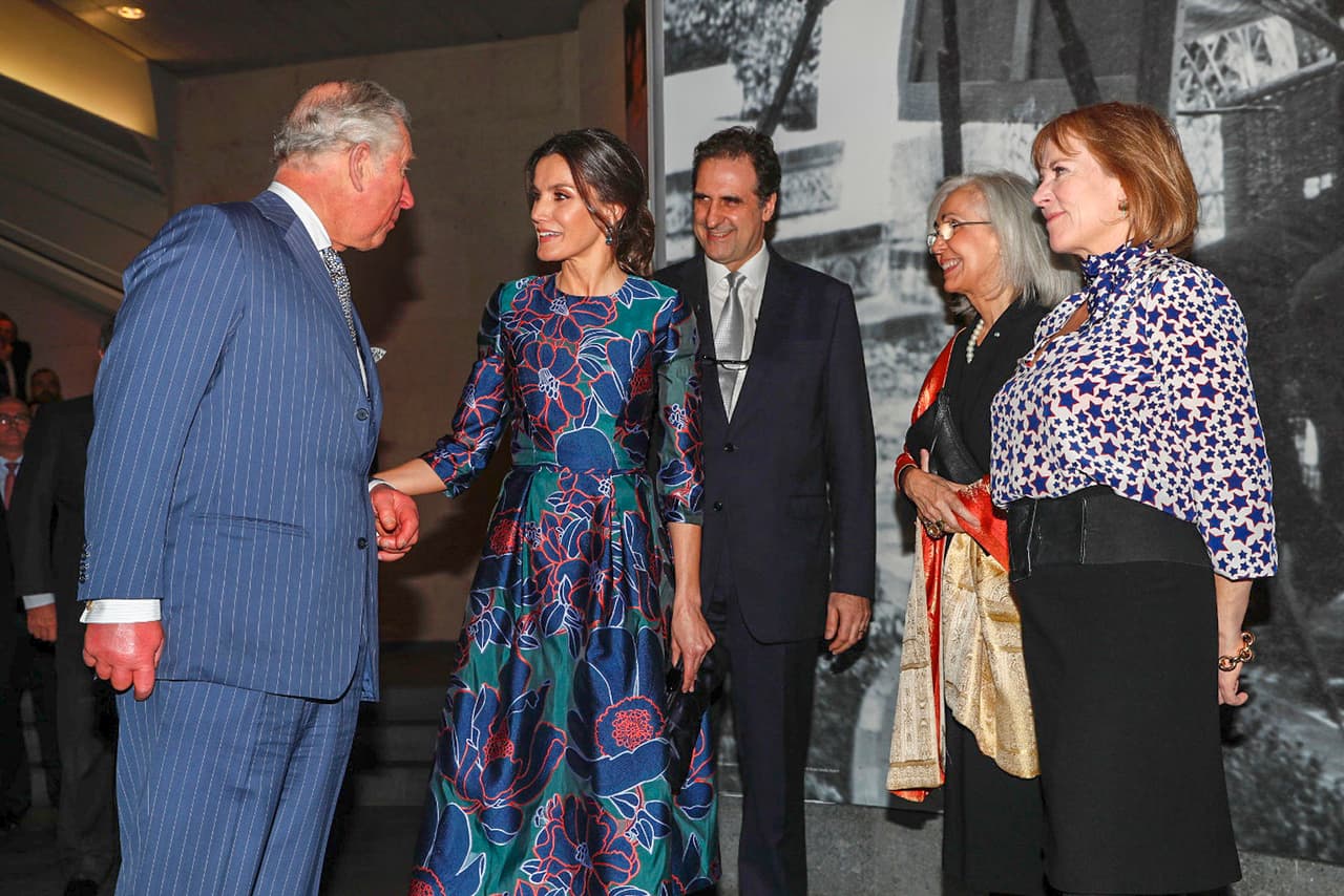 Al encuentro también asistieron la directora artística del English National Ballet, Tamara Rojo, y la empresaria Esther Koplovitz, entre otras personalidades de la cultura española.