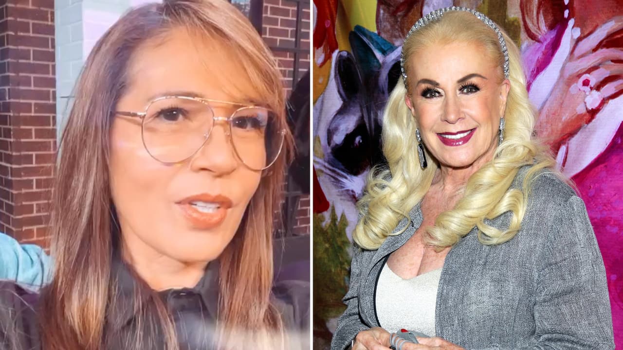 Yolanda Andrade ventila que Laura Zapata habría tenido romances con una cantante y una actriz