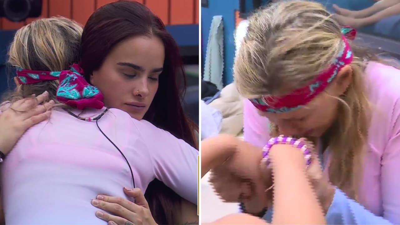 Shanik, entre lágrimas, le pide perdón a Gala Montes antes de la eliminación: "No me quiero ir enojada"