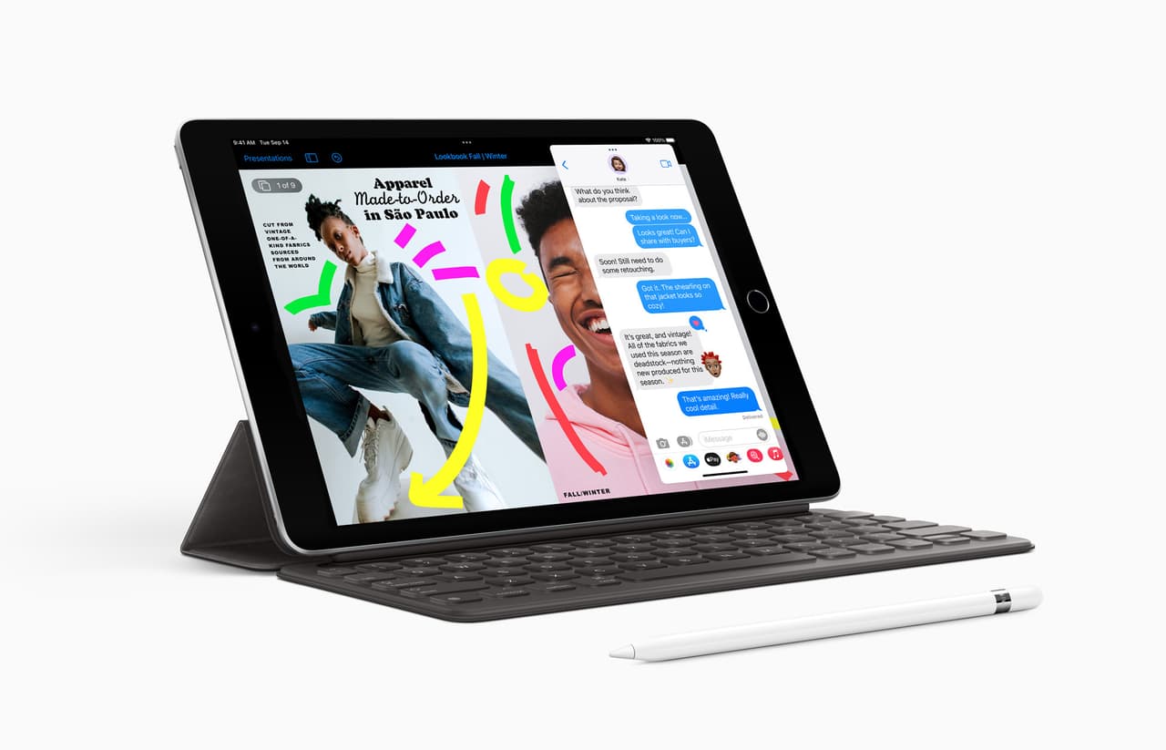 El nuevo iPad que llegará al mercado este otoño trae un chip de fabricación propia llamado A13 Bionic. El dispositivo también tendrá una cámara frontal de 12 megapíxeles y costará 329 dólares para la versión de 64 gigabytes.