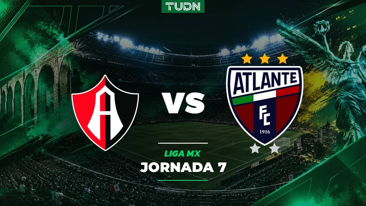 Atlas vs. Atlante EN VIVO por el Apertura 2026 de Liga MX: ¡Gol de los Potros de Hierro!
