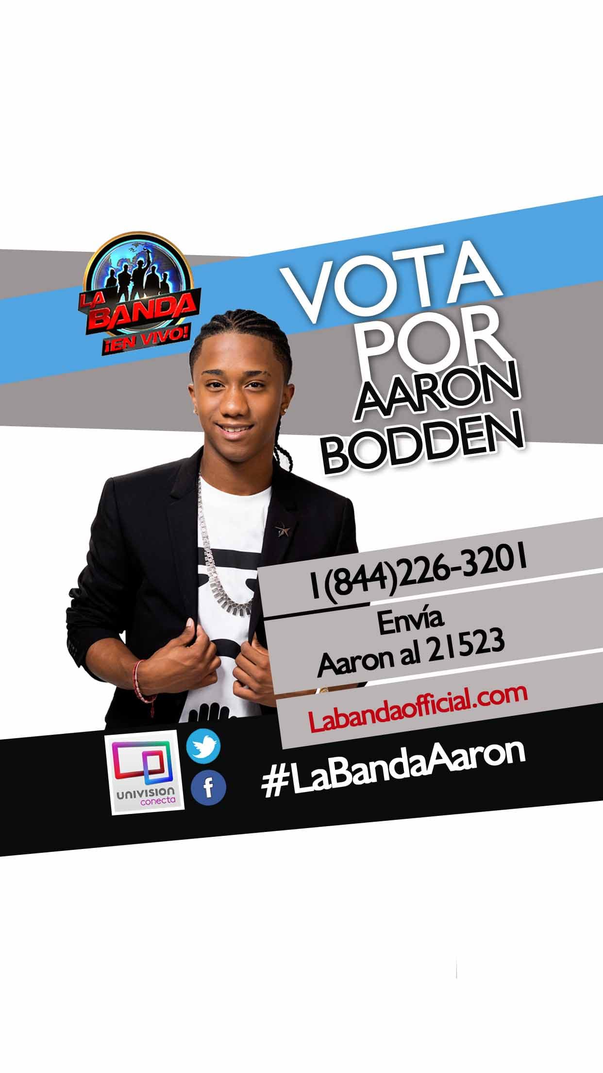 Recuerda que tienes 10 votos por cada método de votación y son cinco. Aquí la información de los participantes.
