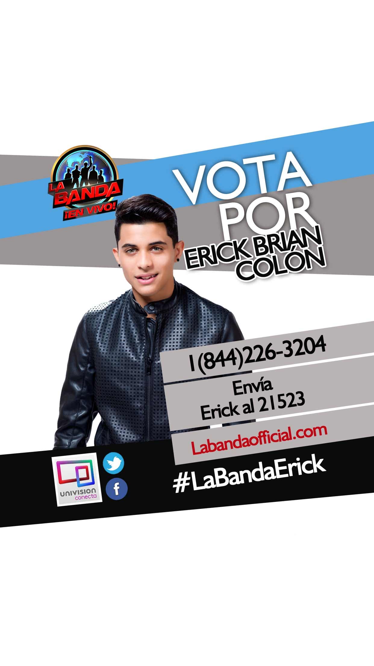 Recuerda que tienes 10 votos por cada método de votación y son cinco. Aquí la información de los participantes.