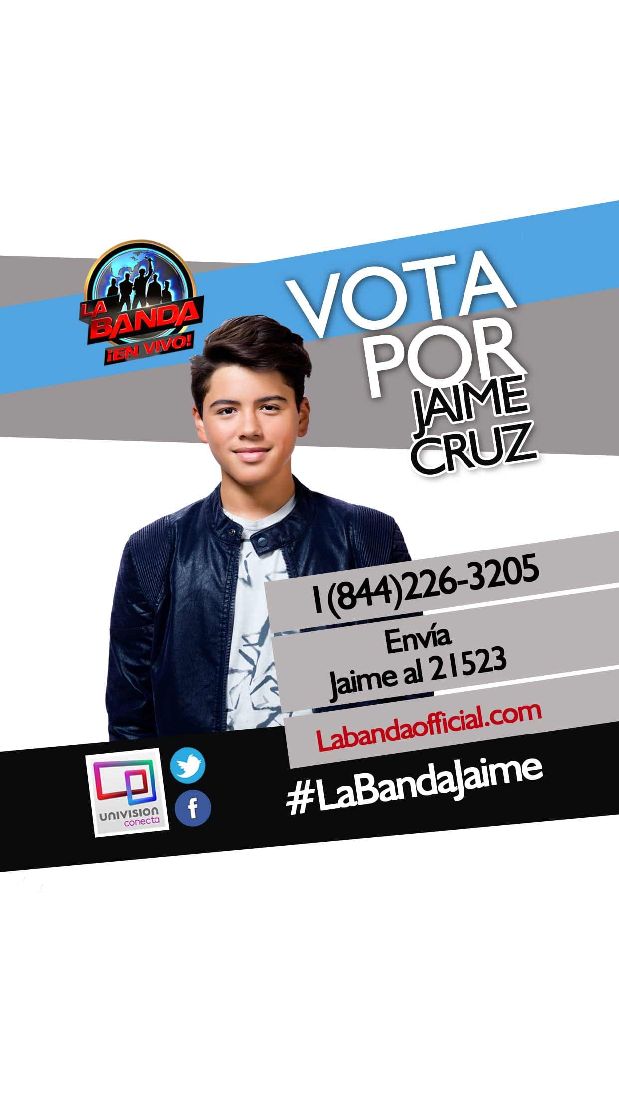 Recuerda que tienes 10 votos por cada método de votación y son cinco. Aquí la información de los participantes.