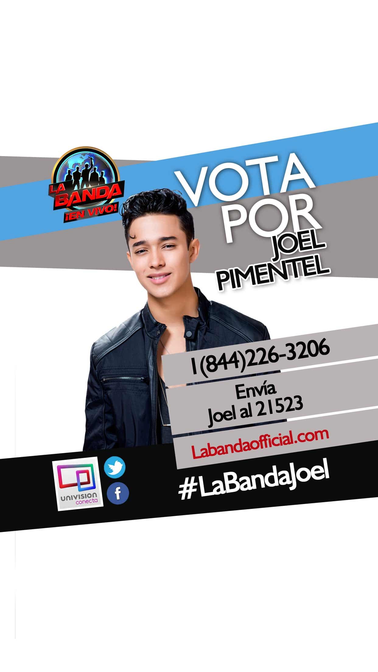 Recuerda que tienes 10 votos por cada método de votación y son cinco. Aquí la información de los participantes.