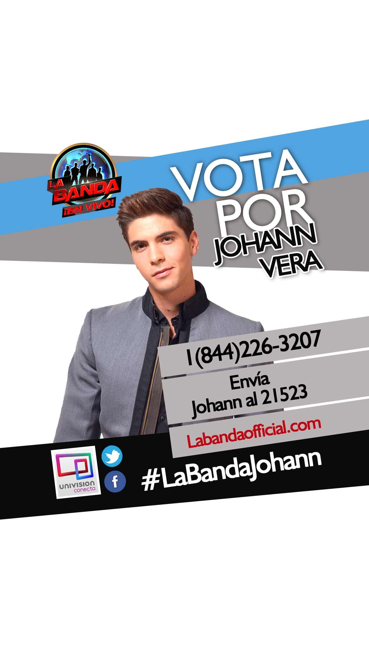 Recuerda que tienes 10 votos por cada método de votación y son cinco. Aquí la información de los participantes.