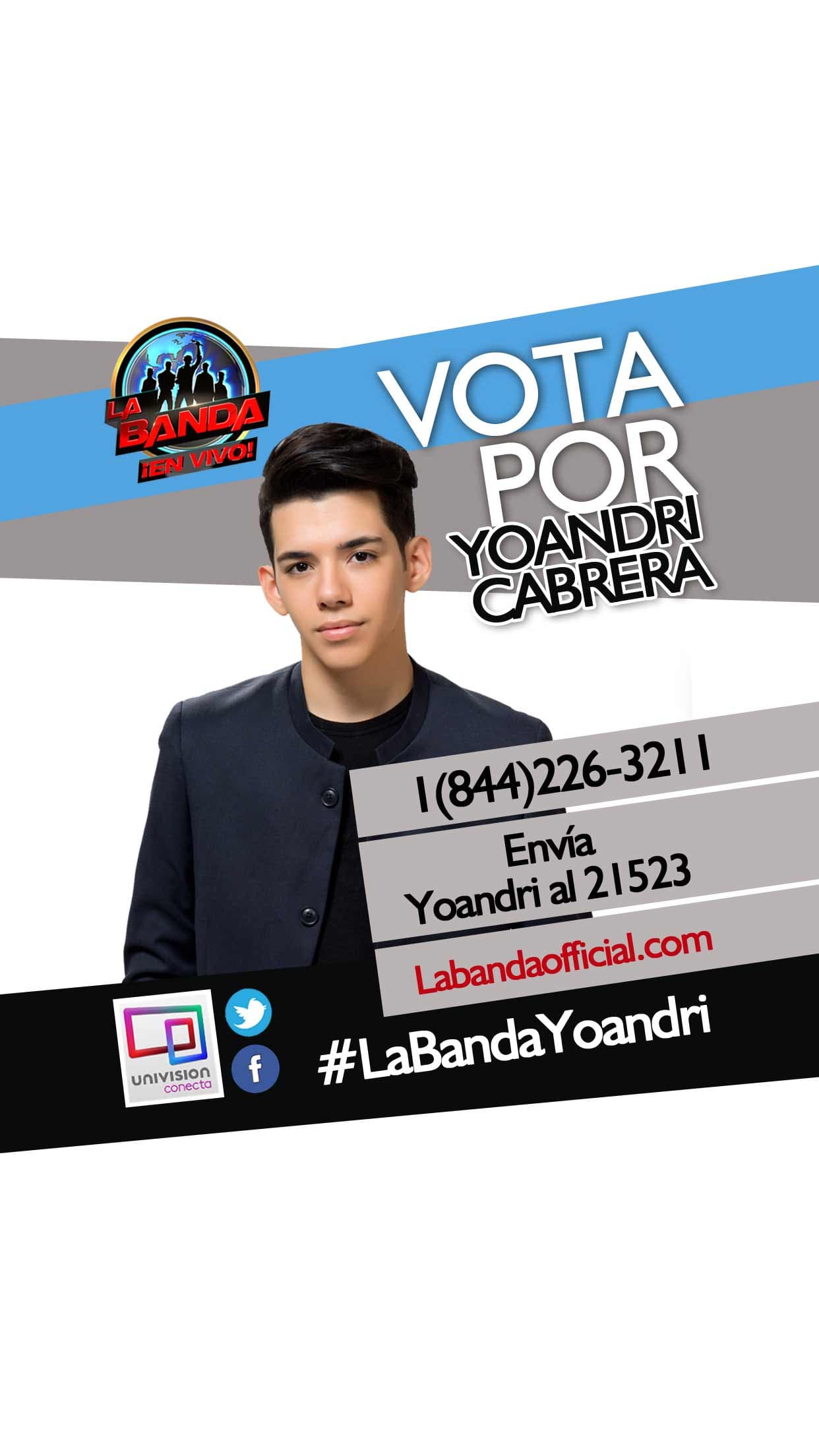 Recuerda que tienes 10 votos por cada método de votación y son cinco. Aquí la información de los participantes.