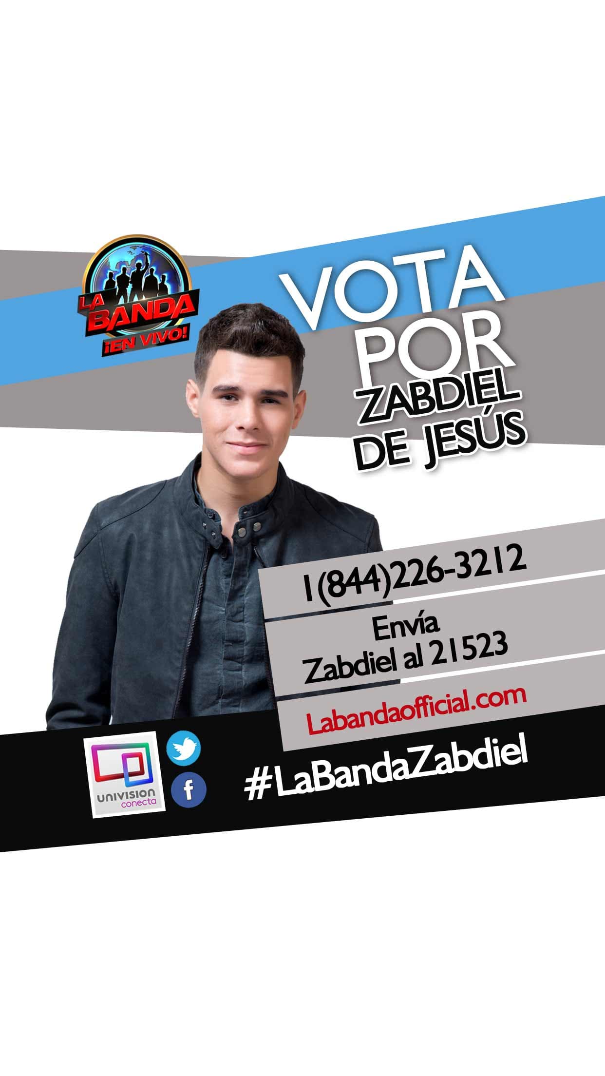 Recuerda que tienes 10 votos por cada método de votación y son cinco. Aquí la información de los participantes.