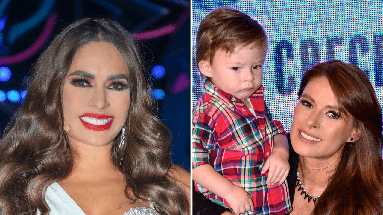 Galilea Montijo celebró el cumpleaños 11 de su hijo y compartió fotos de cómo ha crecido