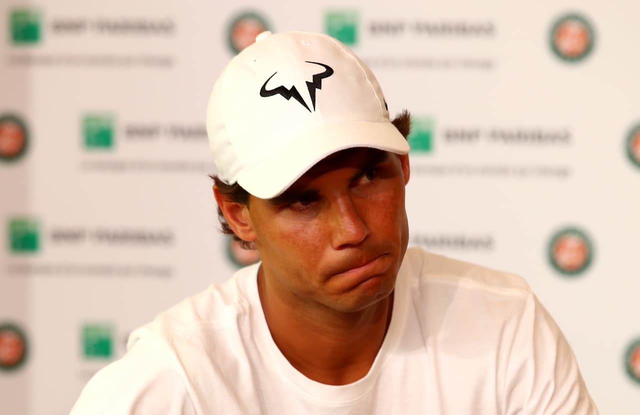 Nadal renuncia a Wimbledon por lesión.