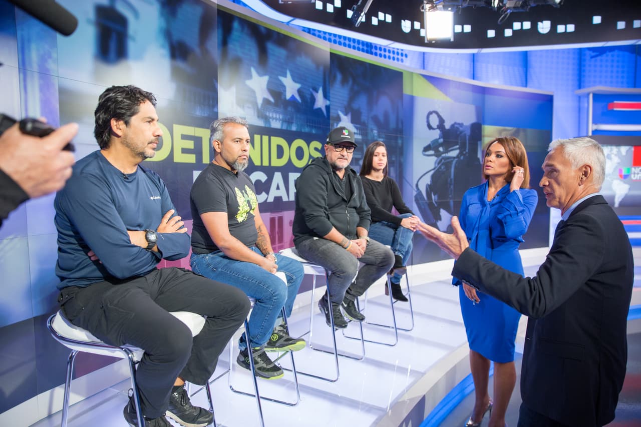 Agentes cubanos participaron en la retención de periodistas de Univision en Venezuela