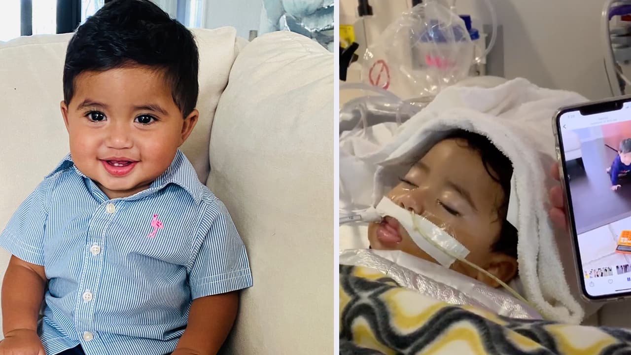 “Yo no quiero que desconecten a mi bebé”: La súplica de una madre cuyo hijo está luchando por su vida