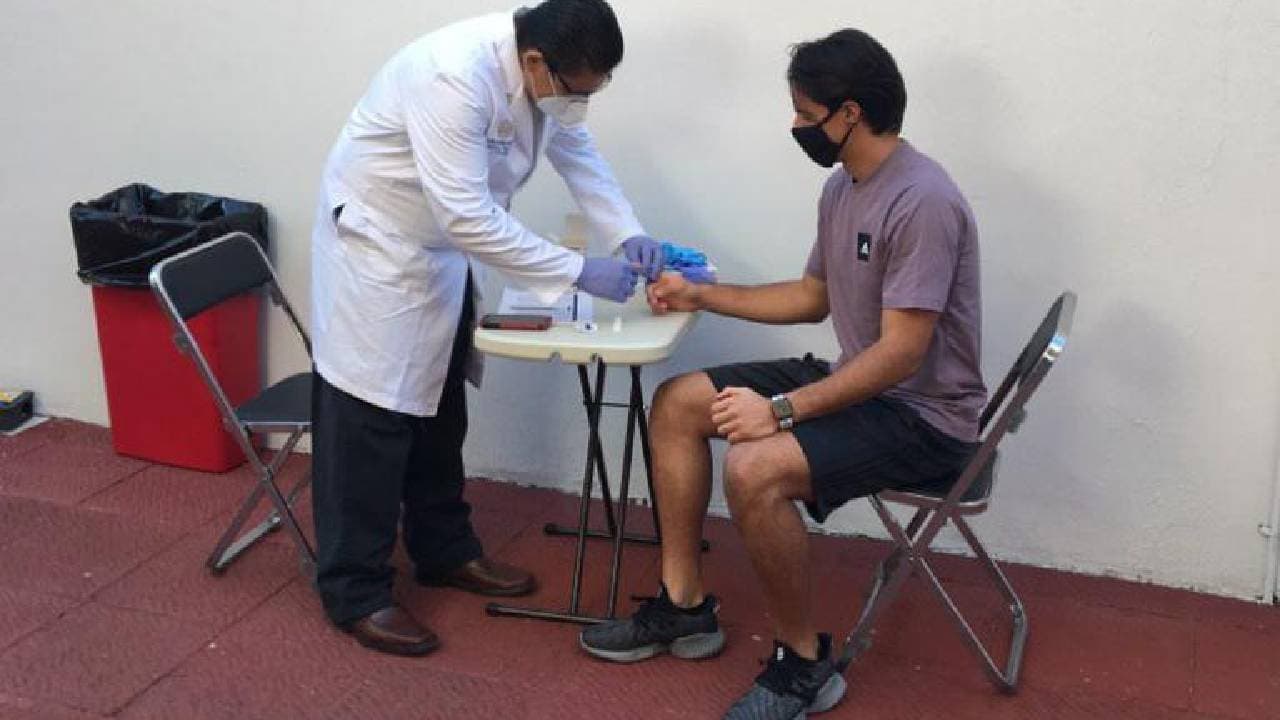 Realizaron pruebas para la detección del coronavirus a jugadores del primer equipo varonil, cuerpo técnico, staff y directiva.