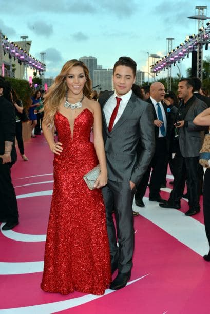 No cabe duda que en todo momento logró robar la atención de todas las cámaras.