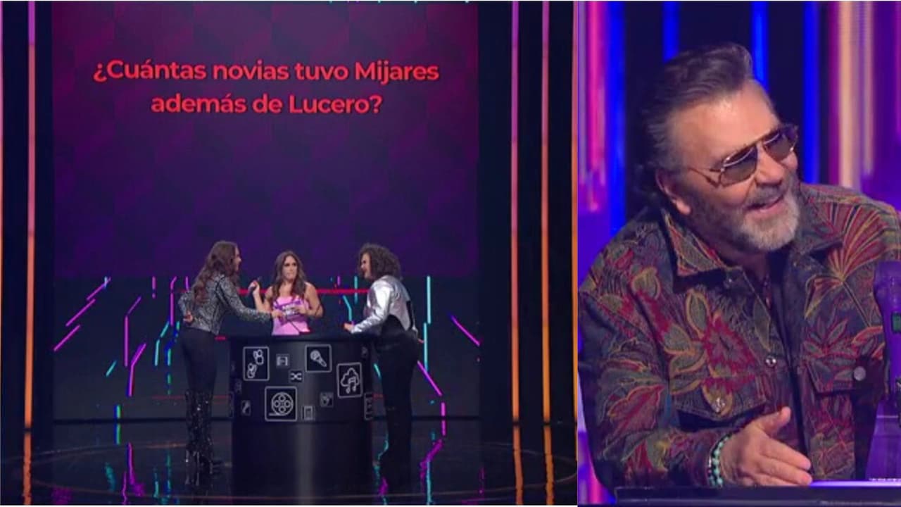 En el reto '¿Quién sabe más de...?' llevado a cabo en el segundo episodio, vimos cómo Lucero compitió contra su hija para responder preguntas sobre Mijares y demostró lo bien que se llevan.