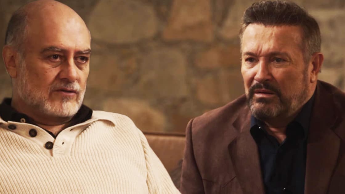 Porfirio le pide un préstamo a Gustavo para salvar su hacienda | Mi Rival | Capítulo 13