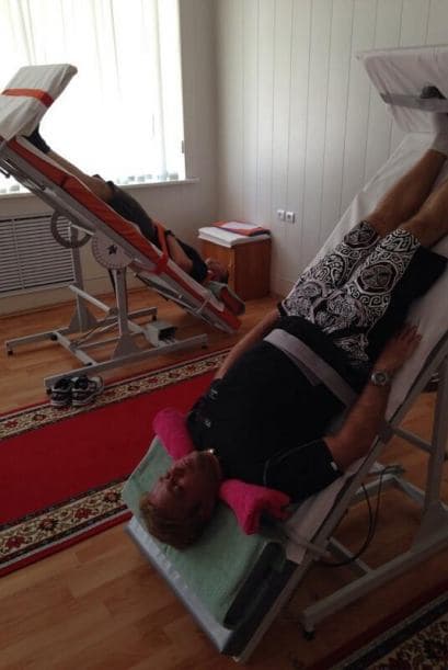 Un poco de entrenamiento antes del día de despegue. Fotos: @astro_reid