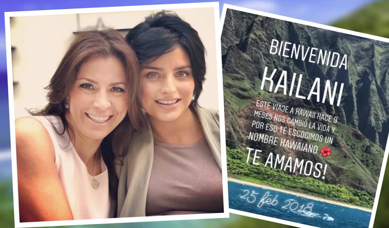 "Te admiro tanto. Serás la mejor mamá del mundo": así felicitó Alessandra Rosaldo a Aislinn Derbez 
