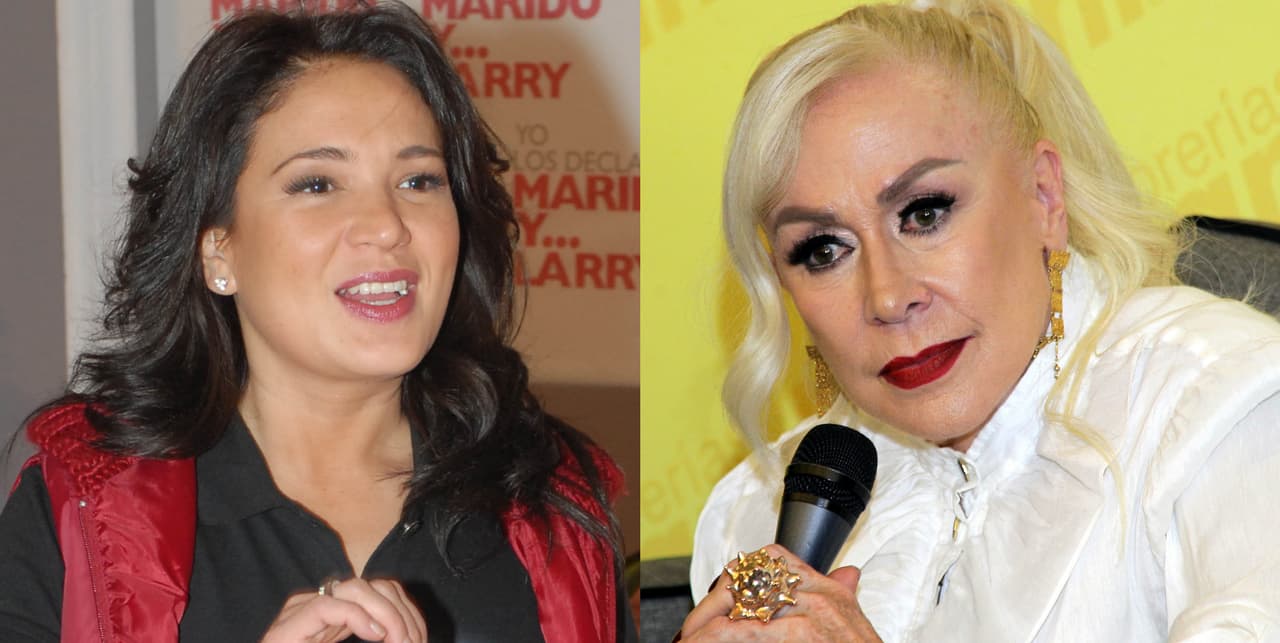 Yolanda Andrade coincide con Laura Zapata a horas de arremeter contra ella: así reaccionaron
