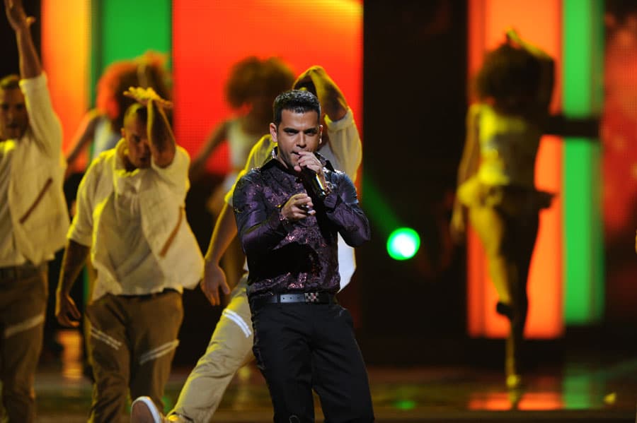Tito El Bambino nos puso a bailar esa noche con 'Me voy de la casa'.