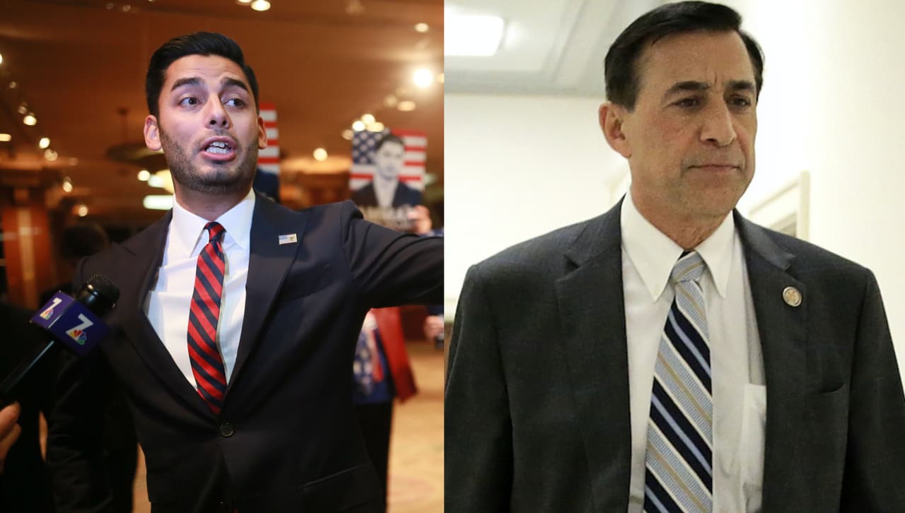 Elección cerrada entre los candidatos Issa y Campa-Najjar por un distrito de California 