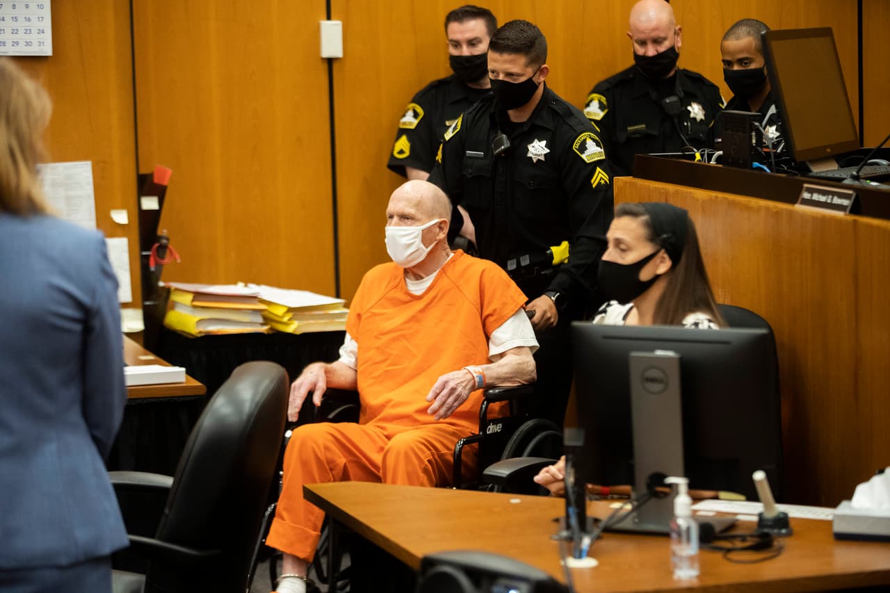 Joseph DeAngelo, el "Asesino del Estado Dorado", enfrenta su sentencia de cadena perpetua