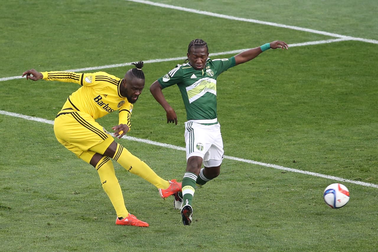 Kei Kamara apareció con su cuota goleadora y logró acortar la distancia. El delantero de Sierra Leona cerró la temporada con 26 goles.