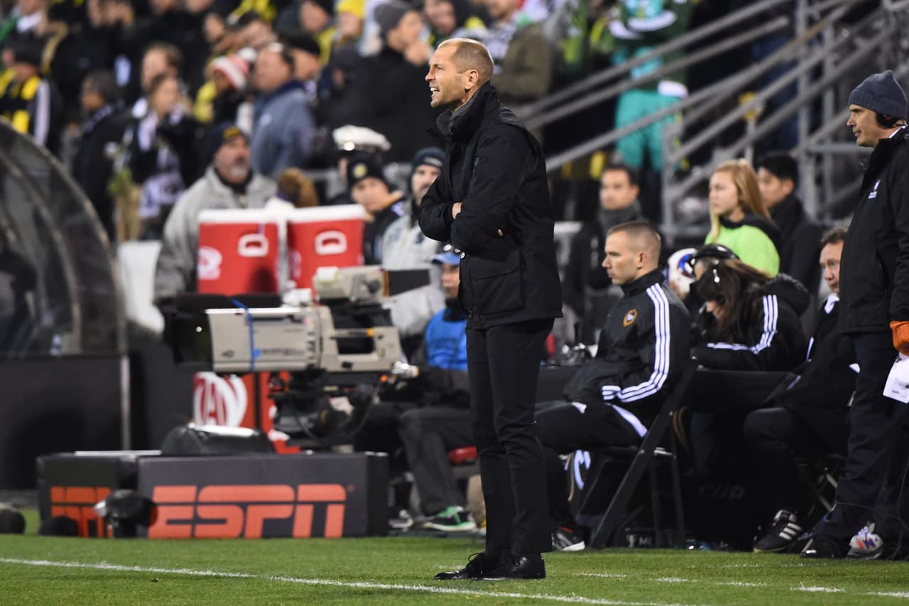 El técnico Gregg Berhalter elogió a Portland Timbers: "Fueron muy fuertes en defensa".