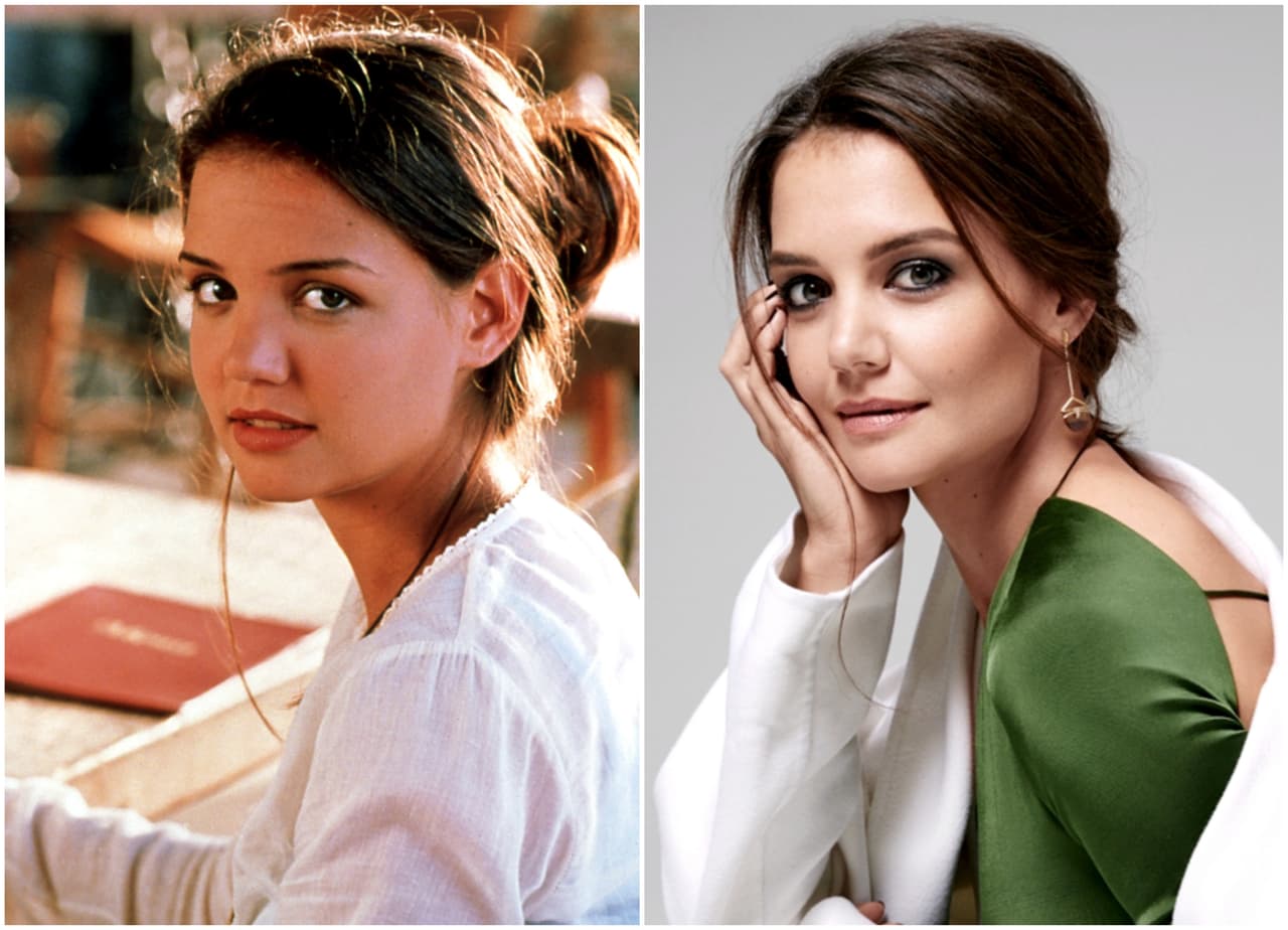 <b>Katie Holme</b>s fue la inolvidable
<b>‘Joey Potter’</b>. Katie además de tener 38 años, tuvo una hija con
<b>Tom Cruise</b> en 2006.