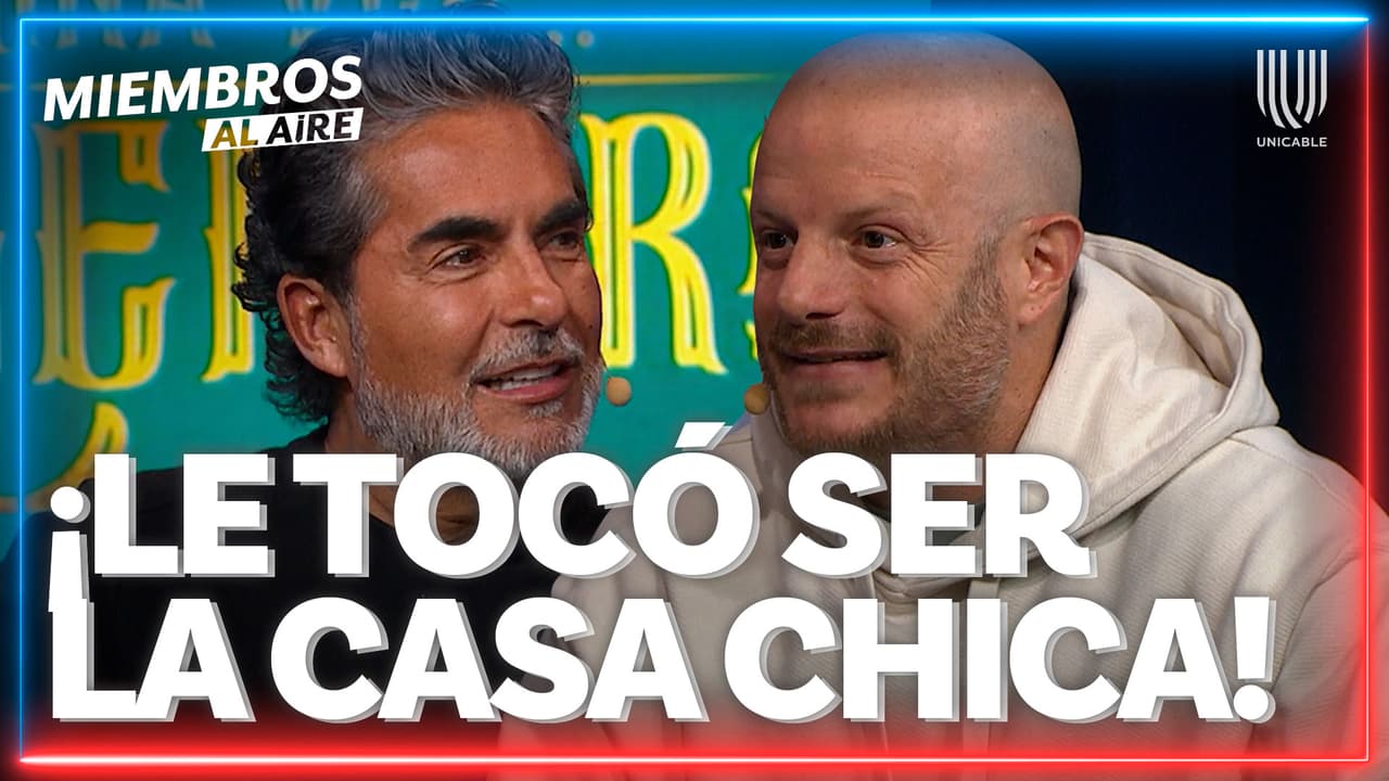 ¡La vez que Facundo resolvió el matrimonio fallido de su amante!