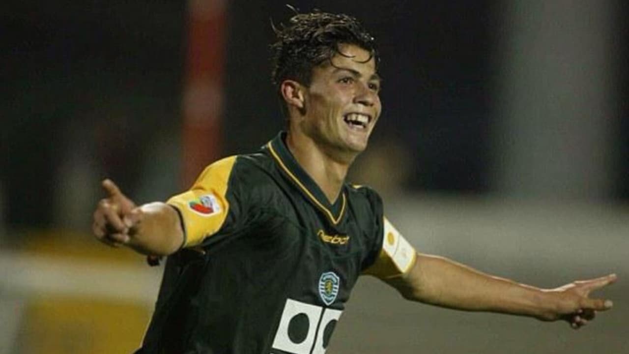 A Cristiano Ronaldo le llamaron 'Custodio' en su debut